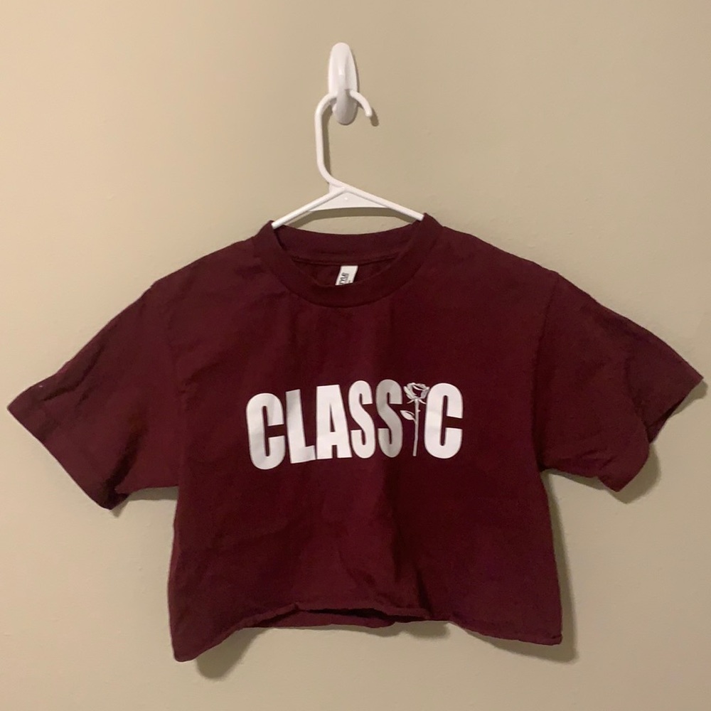 Cropped “Classic” Tee